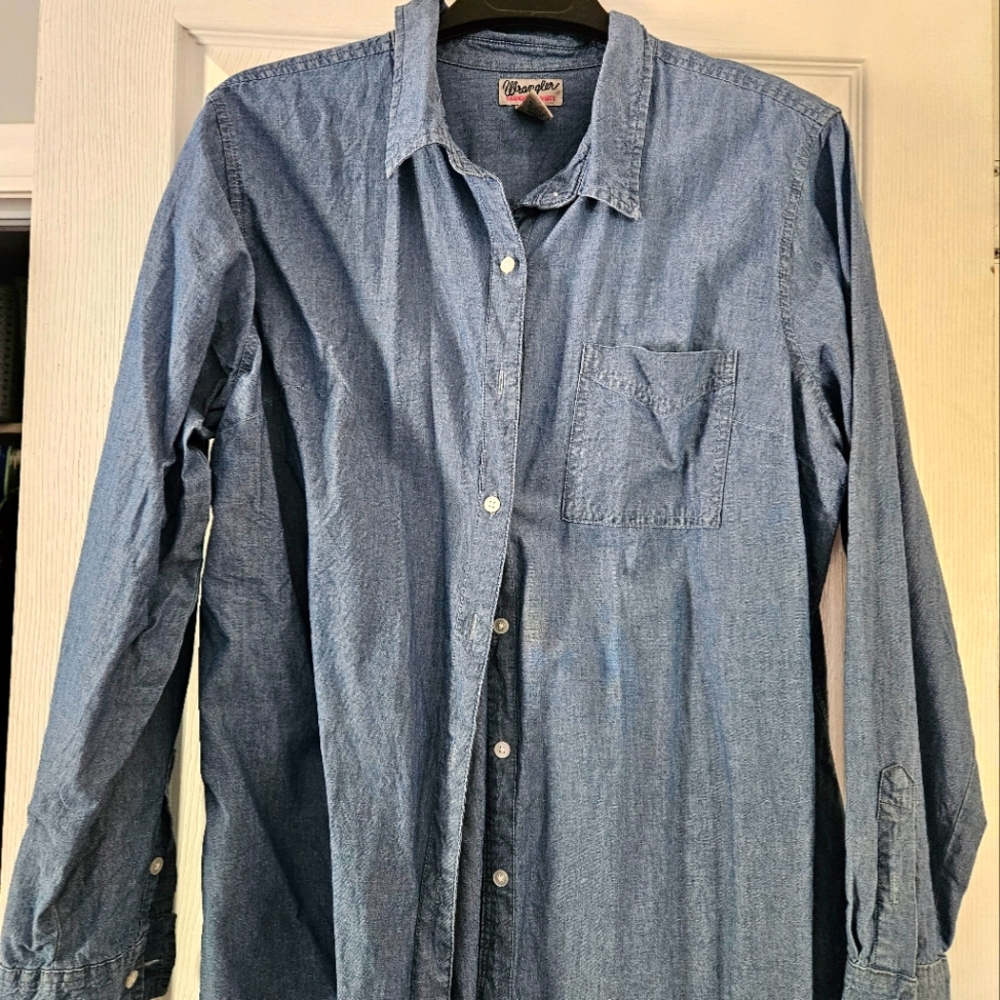 demin shirt